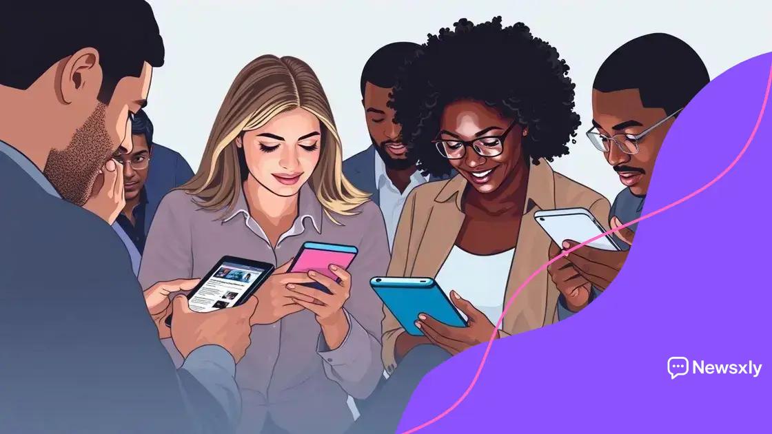 Role of social media in shaping opinions