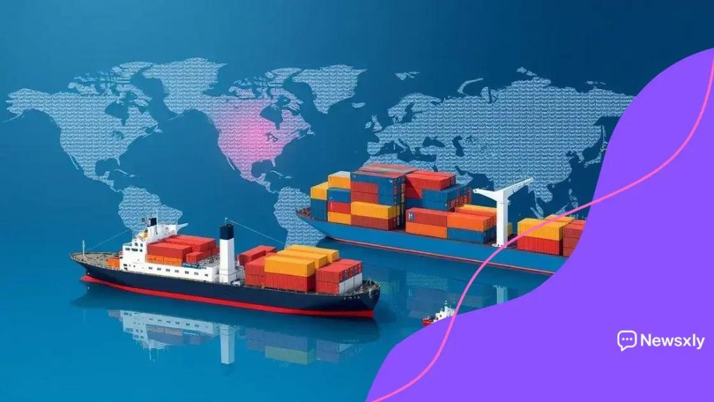 Developments in global trade relationships that shape economies