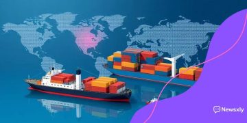 Developments in global trade relationships that shape economies