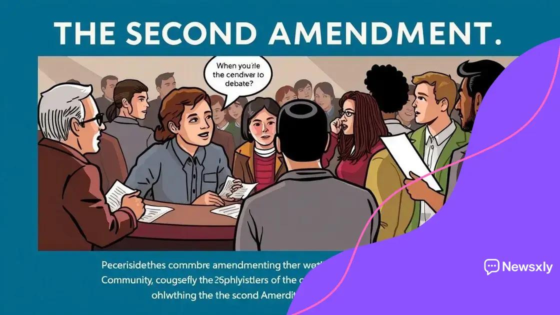 Different perspectives on the Second Amendment