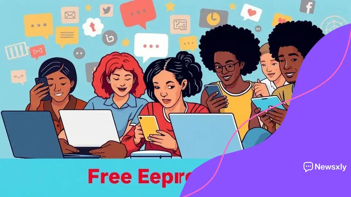Impact of social media on free expression