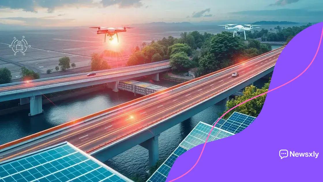 Innovative solutions for infrastructure improvement