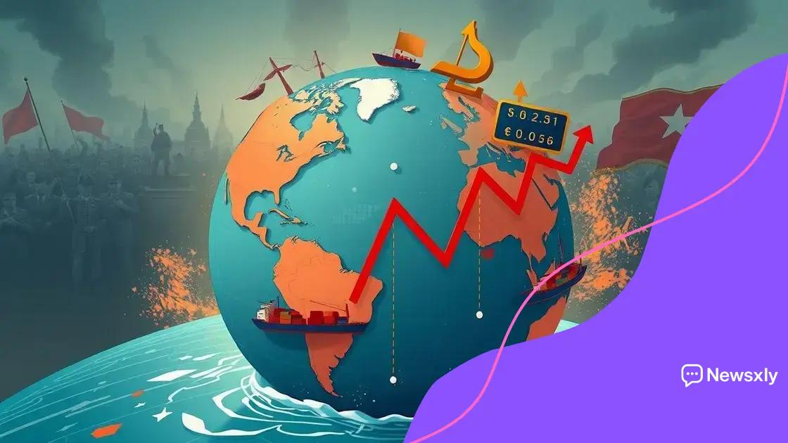 Economic implications of global tensions