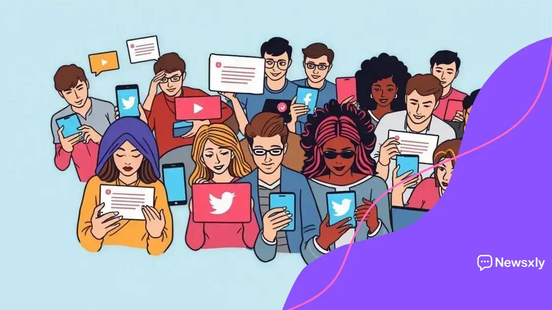 The impact of social media on discourse