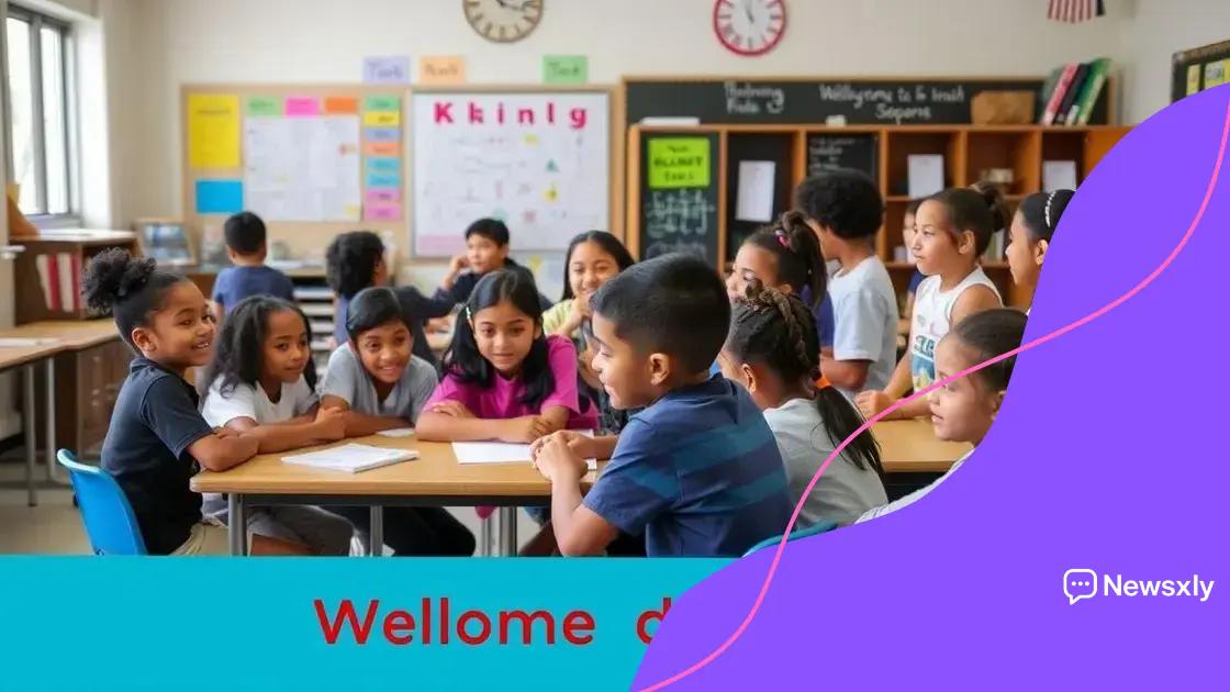 Creating a supportive classroom environment
