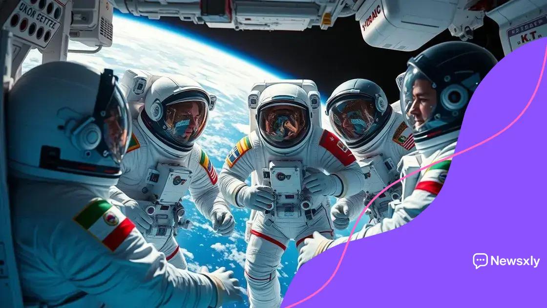 The role of international cooperation in space missions