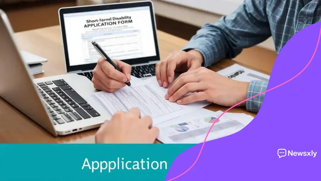 How to apply for short-term disability benefits