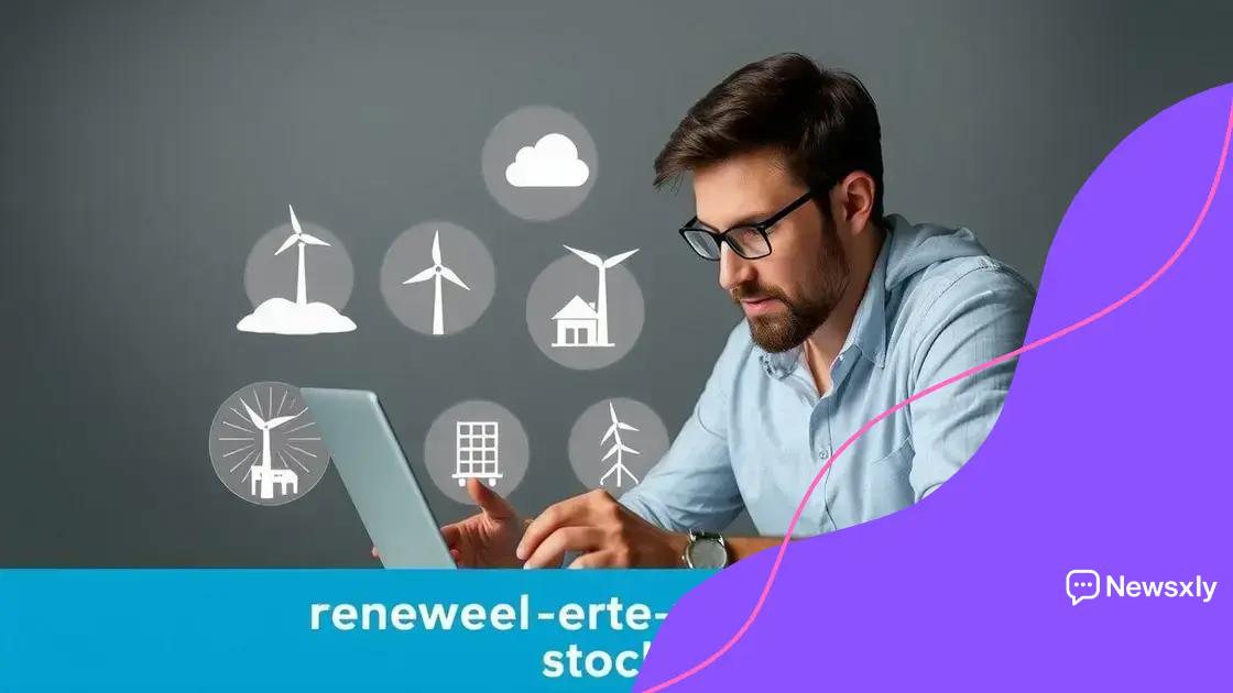 How to select the right renewable energy stocks