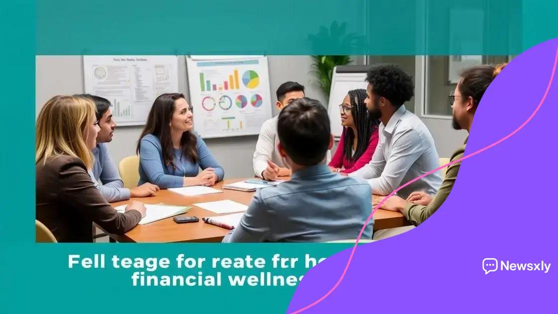 How to create effective financial wellness programs