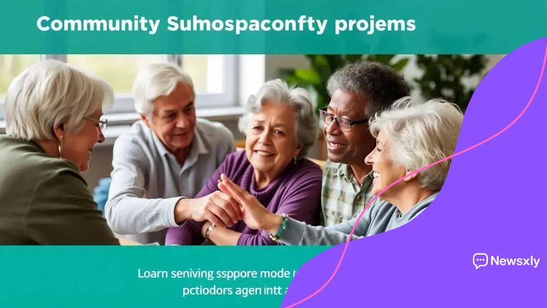 Available resources for elder care support