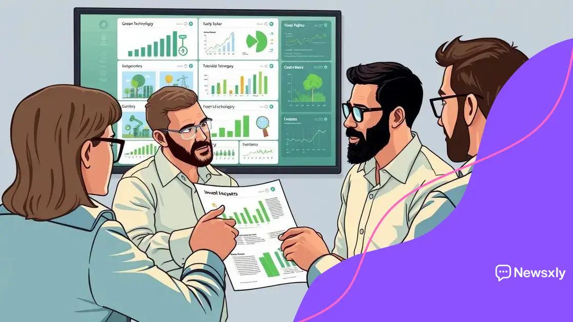 Identifying sustainable investment opportunities
