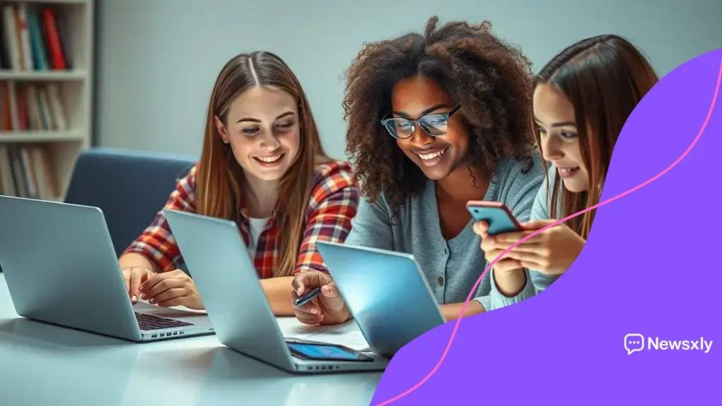 The influence of social media on student learning
