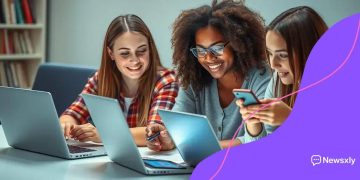 The influence of social media on student learning