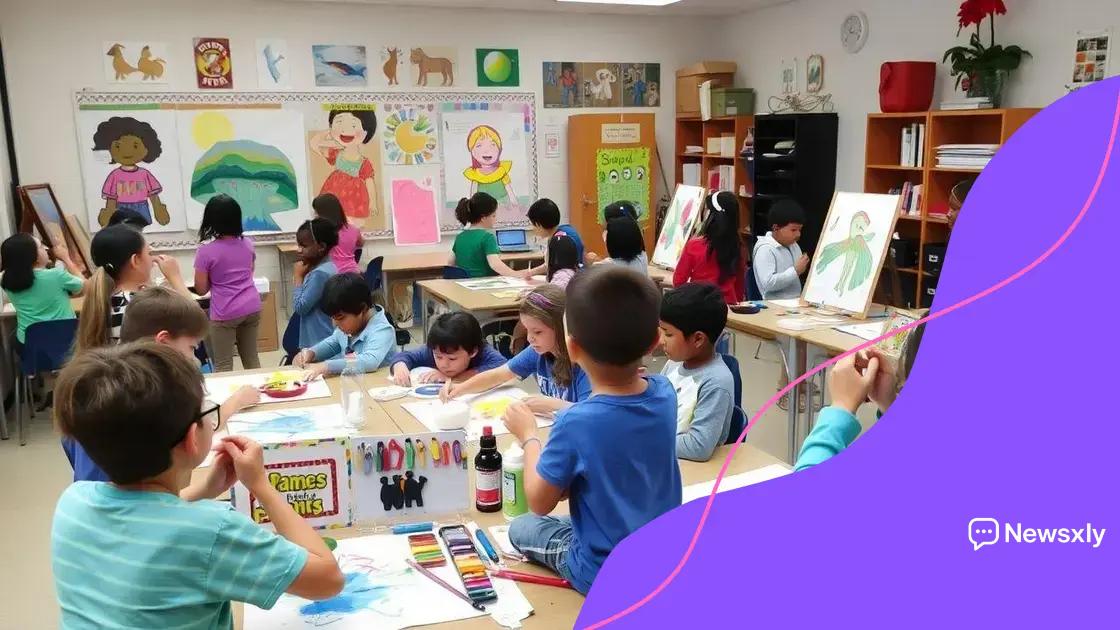 How arts education encourages creativity