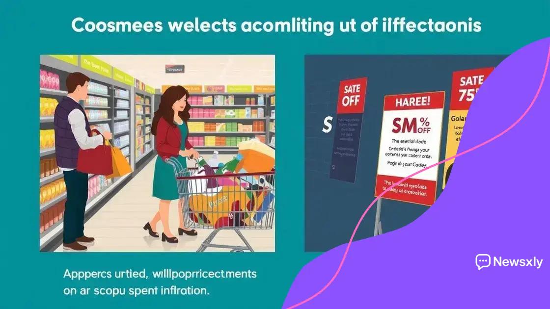 How consumer behavior shifts during inflation