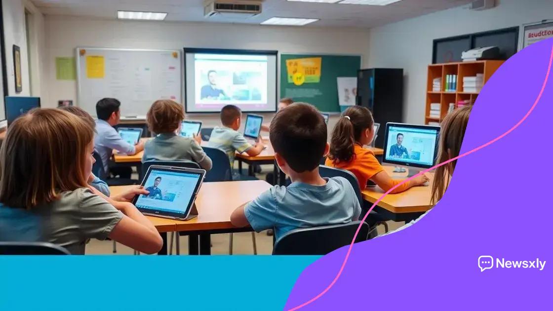 The role of technology in modern education