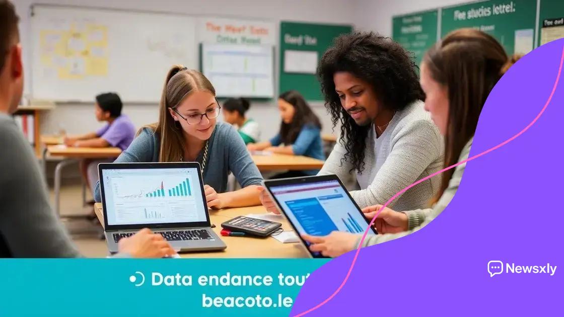 The role of data in enhancing education
