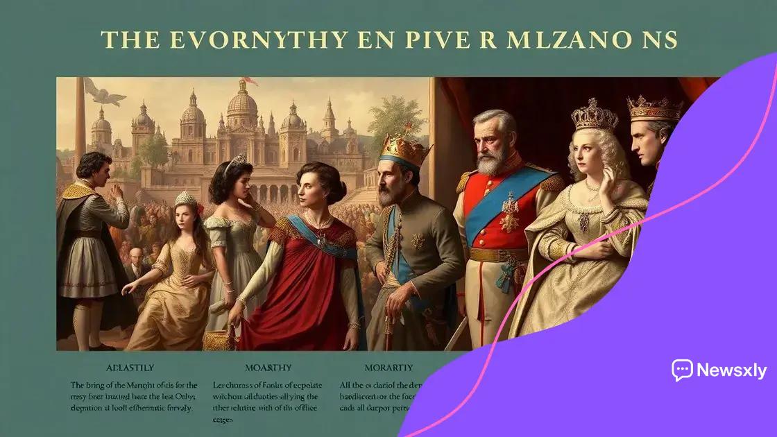 Historical context: how monarchy perceptions have changed