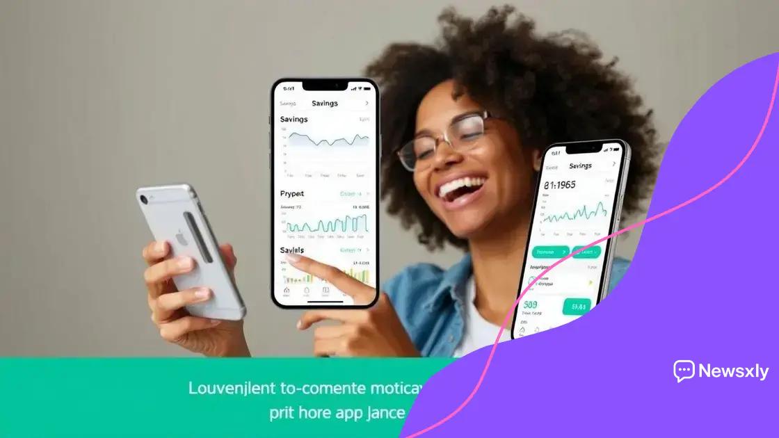 Benefits of using savings apps