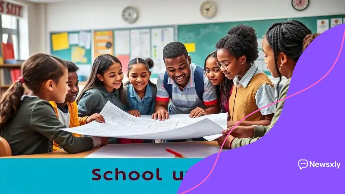 funding and resources for school upgrades