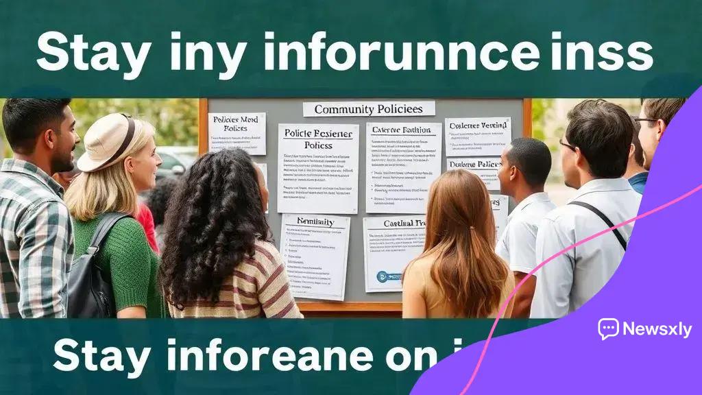 The importance of staying informed on policies