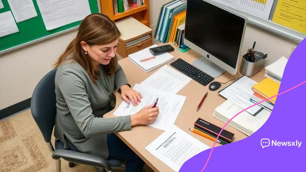 How to apply for teacher grants