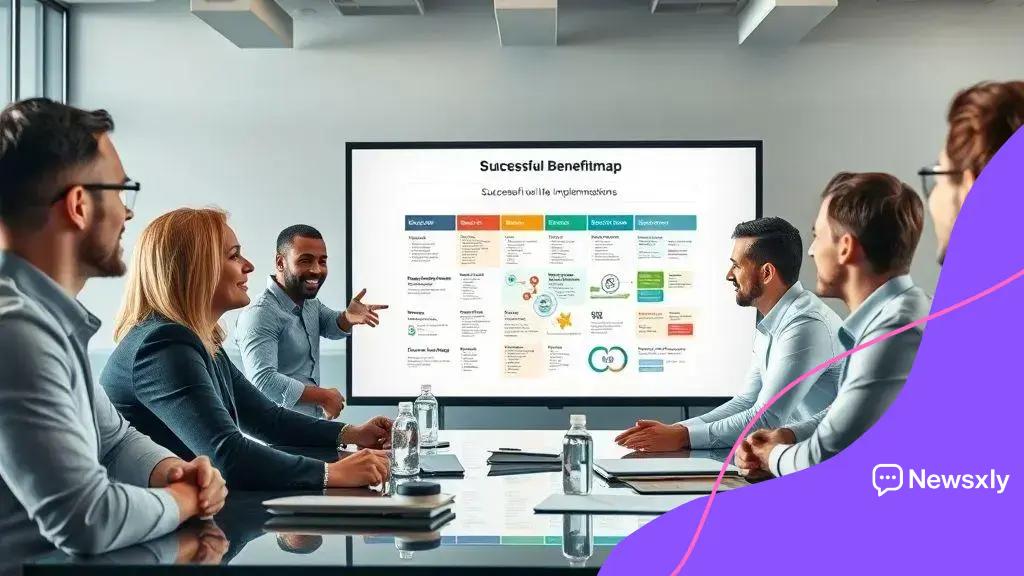 Real-life examples of benefitmap success